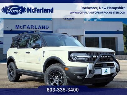 New 2025 Ford Bronco Sport Outer Banks w/ Sasquatch Outer Banks Package