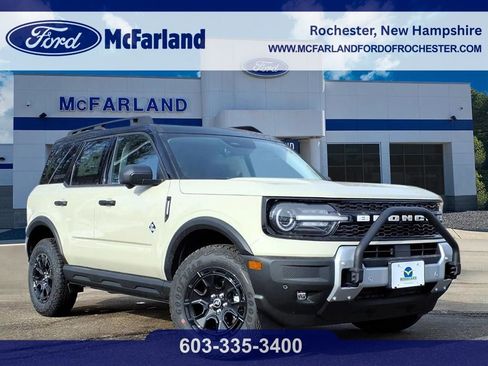 New 2025 Ford Bronco Sport Outer Banks w/ Sasquatch Outer Banks Package image 1