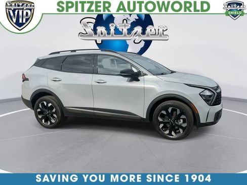 Certified 2023 Kia Sportage X-Line w/ X-Line Premium Package image 2