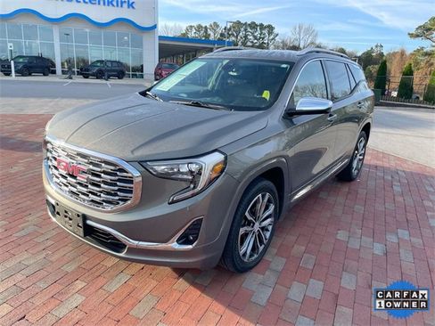 Used 2018 GMC Terrain Denali w/ Driver Alert Package II image 32
