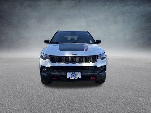 Used 2024 Jeep Compass Trailhawk w/ Sun and Sound Group image 9