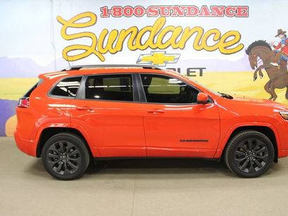 Used 2021 Jeep Cherokee High Altitude