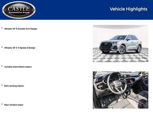 Used 2024 Audi Q3 2.0T Premium w/ Convenience Package image 16
