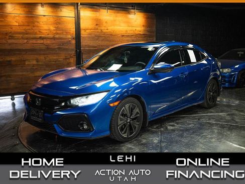 Used 2018 Honda Civic EX image 1