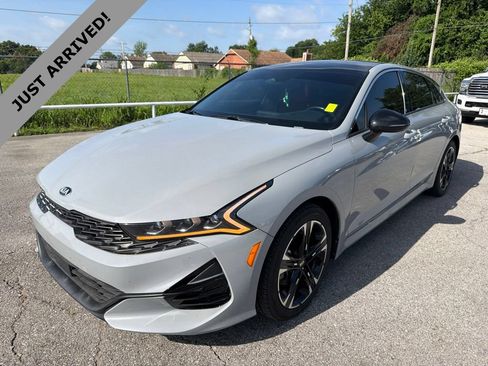 Used 2021 Kia K5 GT-Line AWD/4WD image 1
