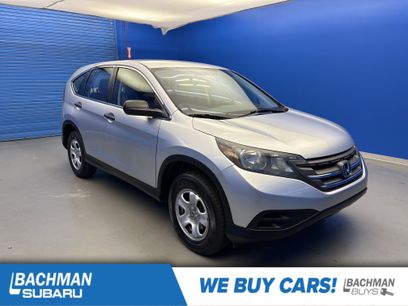Used 2014 Honda CR-V LX