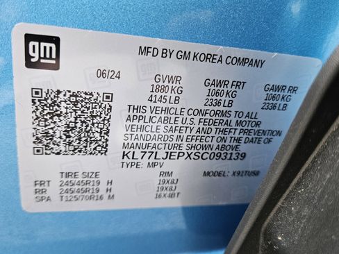 Used 2025 Chevrolet Trax RS w/ Driver Confidence Package image 34