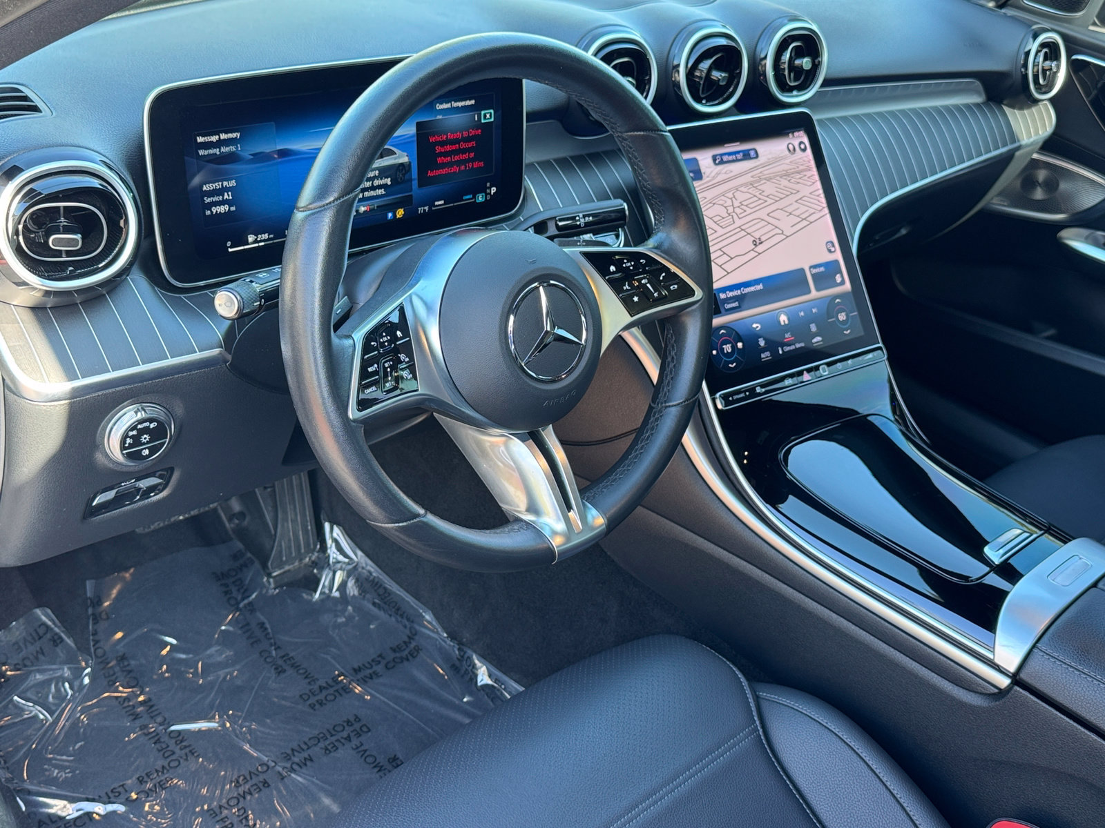 Used 2024 Mercedes-Benz C 300 4MATIC Sedan image 18