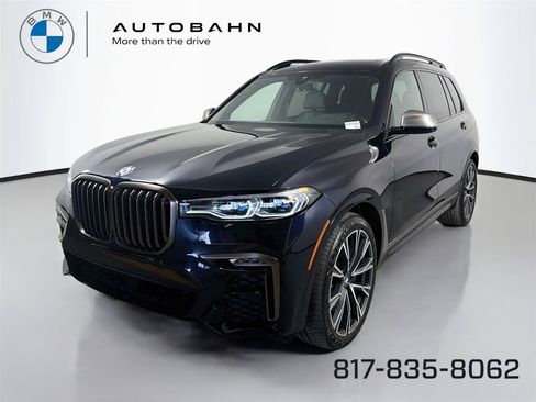 Used 2022 BMW X7 M50i w/ Cold Weather Package AWD/4WD image 1