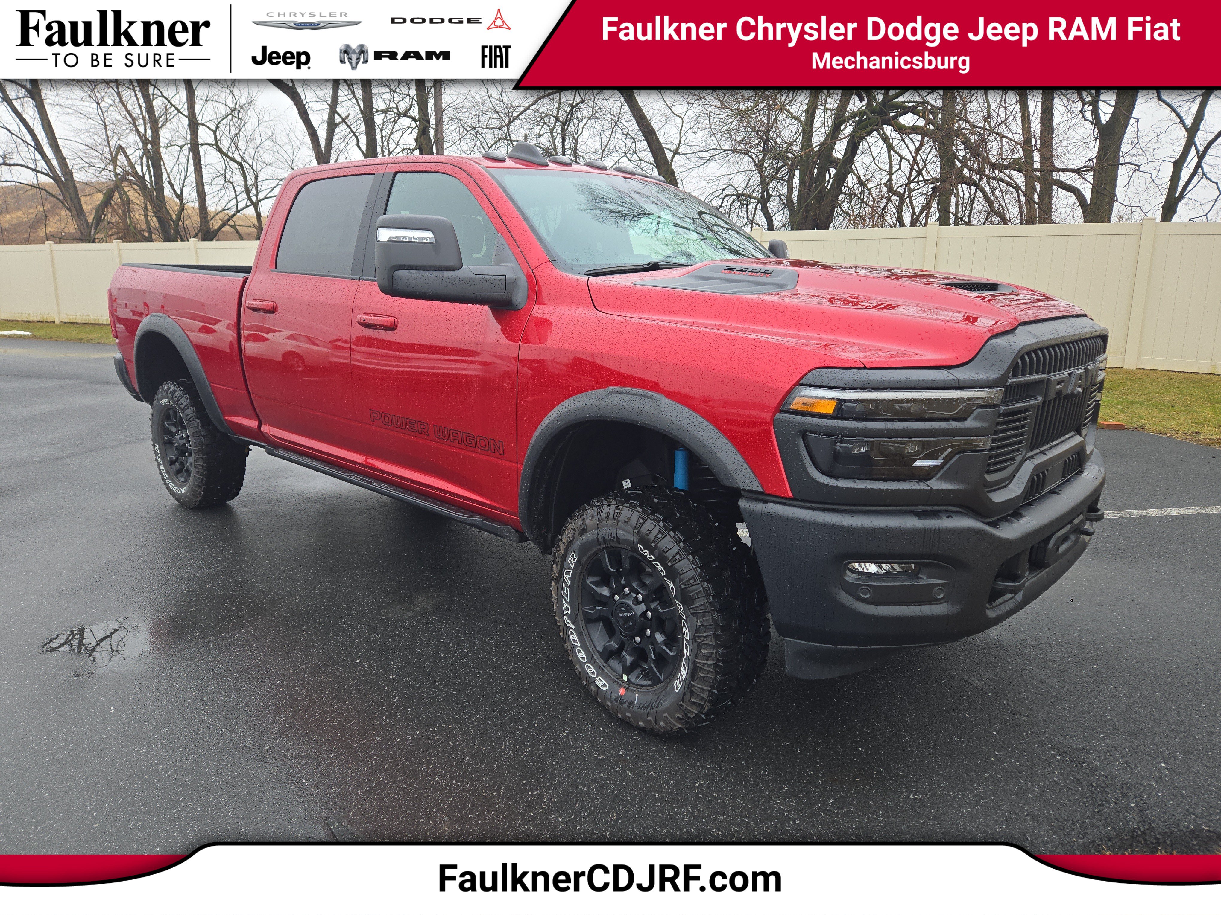 New 2026 RAM 2500 Power Wagon AWD/4WD image 1