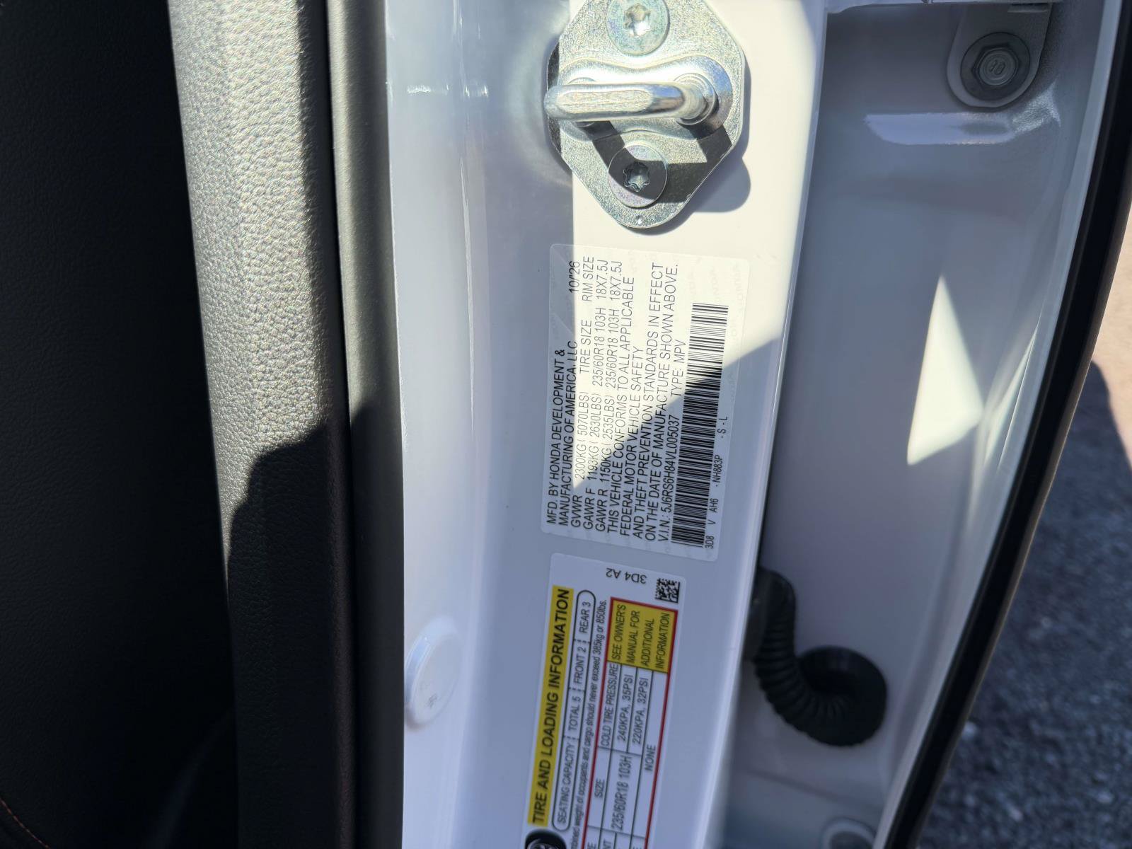 New 2027 Honda CR-V Sport-L image 20