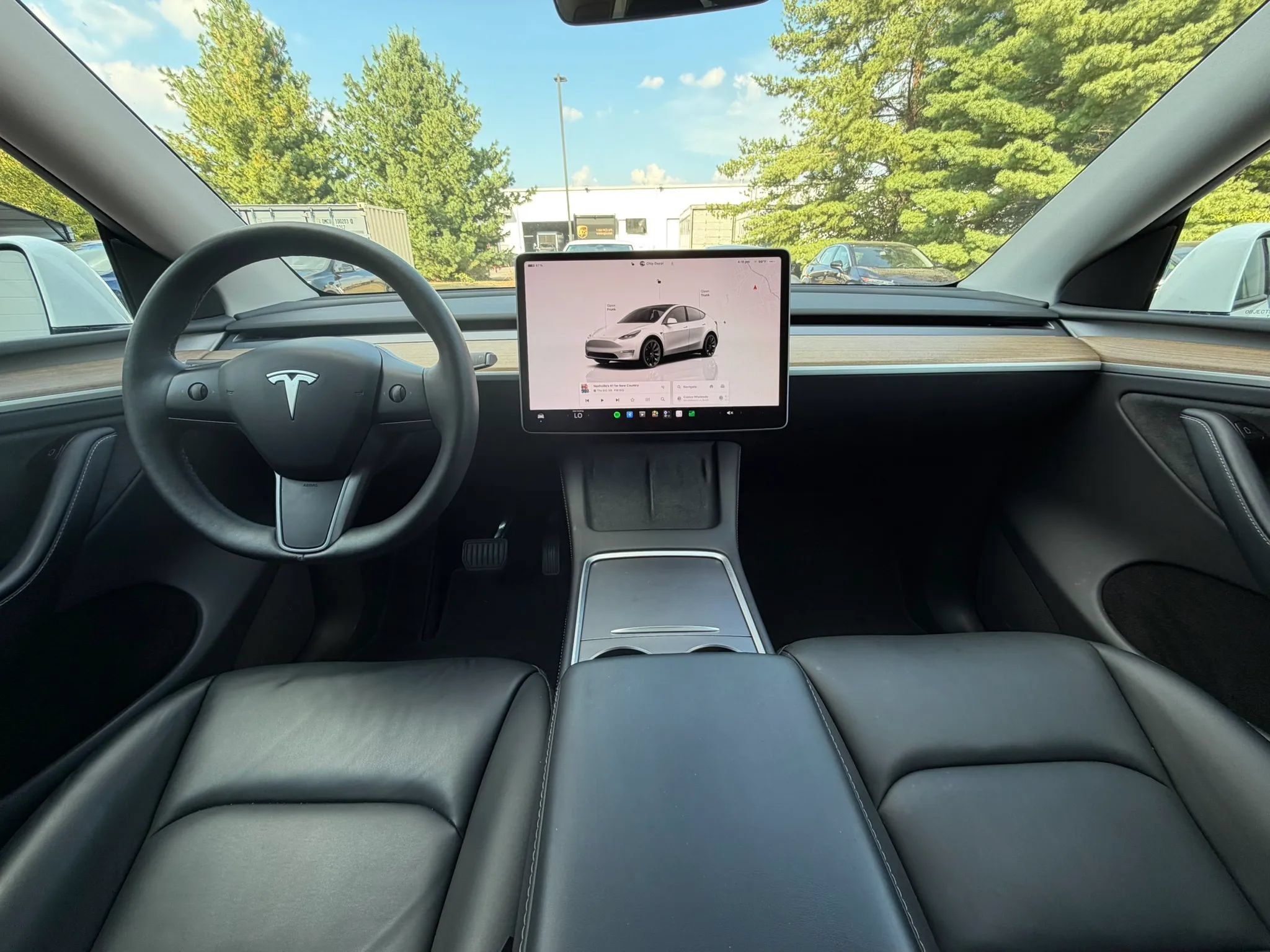 Used 2023 Tesla Model Y Long Range AWD/4WD image 14