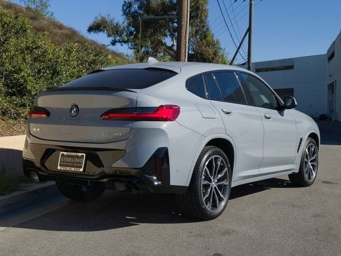 New 2025 BMW X4 xDrive30i w/ Premium Package image 5