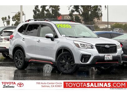 Used 2019 Subaru Forester Sport w/ Popular Package #2