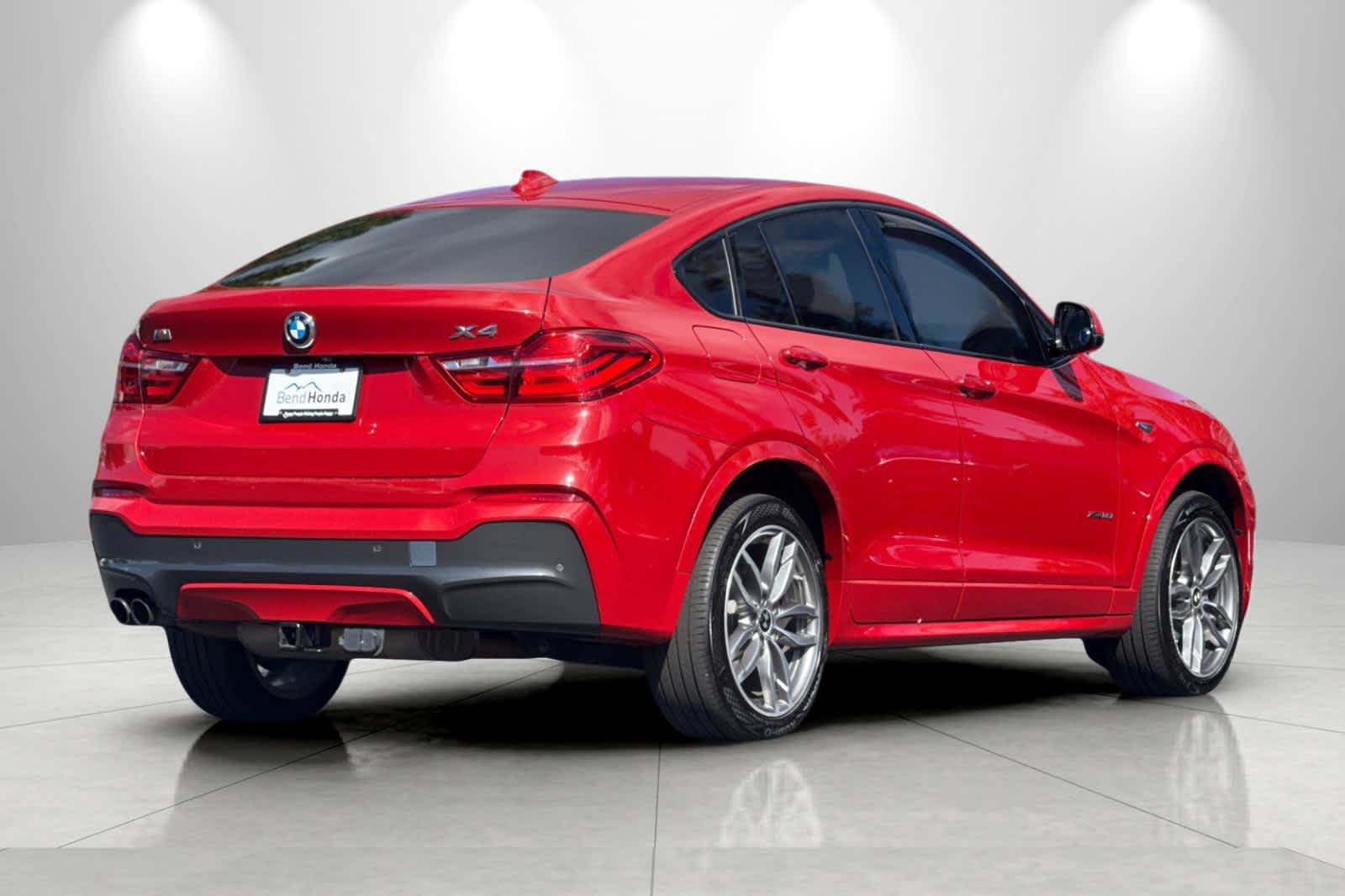Used 2016 BMW X4 xDrive35i AWD/4WD image 2