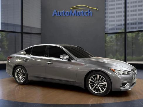 Used 2023 INFINITI Q50 Luxe w/ Cargo Package image 12