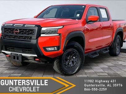 Used 2025 Nissan Frontier PRO-4X w/ Tow Package