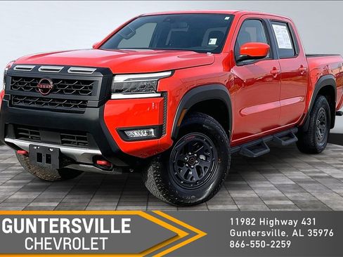 Used 2025 Nissan Frontier PRO-4X w/ Tow Package image 1