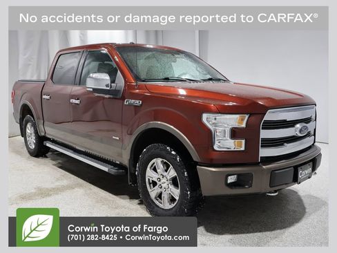 Used 2016 Ford F150 Lariat image 1