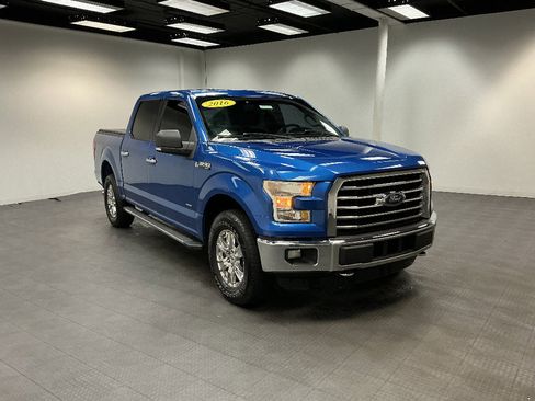 Used 2016 Ford F150 XLT w/ Equipment Group 301A Mid AWD/4WD image 8