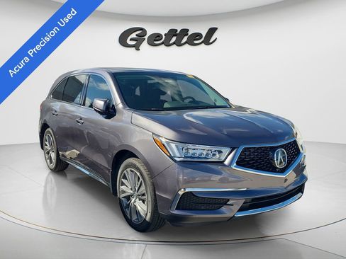Used 2017 Acura MDX SH-AWD w/ Technology Package image 2