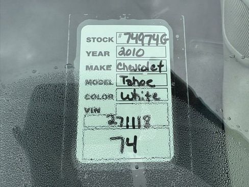 Used 2010 Chevrolet Tahoe LS w/ Skid Plate Package image 33