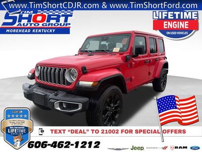 Used 2025 Jeep Wrangler Unlimited Sahara w/ Safety Group