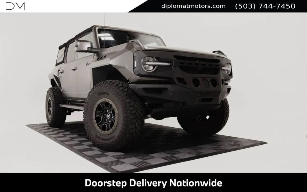 Used 2021 Ford Bronco Outer Banks w/ Sasquatch Package AWD/4WD image 1