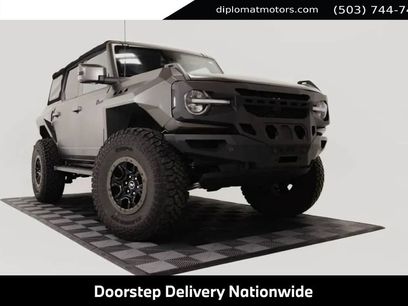 Used 2021 Ford Bronco Outer Banks w/ Sasquatch Package