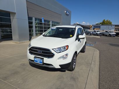 Used 2020 Ford EcoSport Titanium