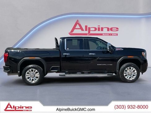 Used 2020 GMC Sierra 2500 Denali w/ Denali Ultimate Package AWD/4WD image 6