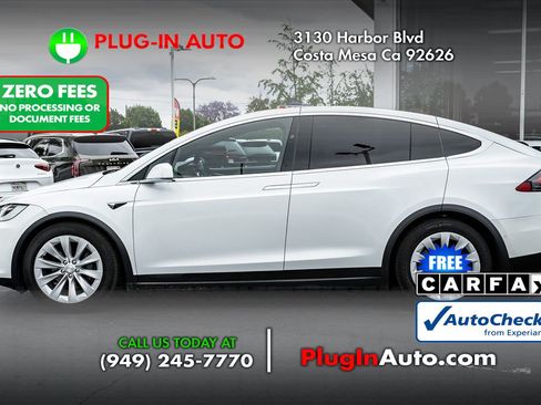 Used 2018 Tesla Model X 75D AWD/4WD image 7