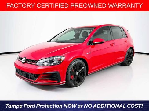 Used 2019 Volkswagen GTI S FWD image 1