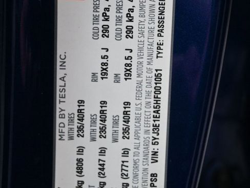 Used 2017 Tesla Model 3 Long Range image 10