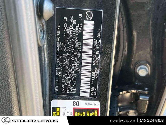 Used 2022 Lexus ES 350 w/ Premium Package FWD image 43