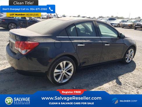 Used 2014 Chevrolet Cruze LTZ image 4