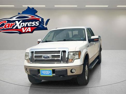 Used 2012 Ford F150 Lariat AWD/4WD image 4