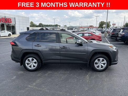 Used 2020 Toyota RAV4 LE w/ All Weather Liner Package AWD/4WD image 30