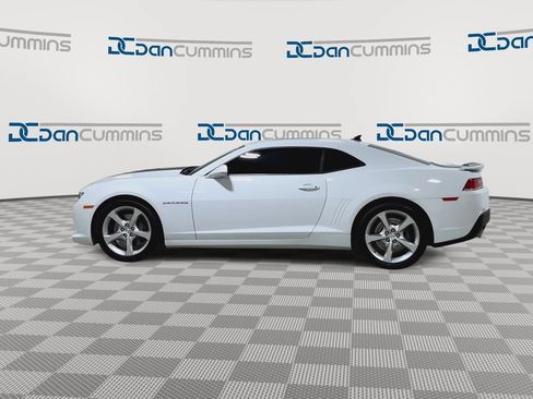 Used 2014 Chevrolet Camaro SS w/ Black Rally Stripe Package RWD image 5