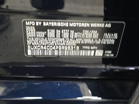 Used 2023 BMW X5 sDrive40i w/ M Sport Package RWD image 34