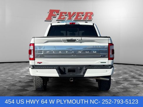 Used 2022 Ford F150 Platinum w/ Equipment Group 701A High AWD/4WD image 4