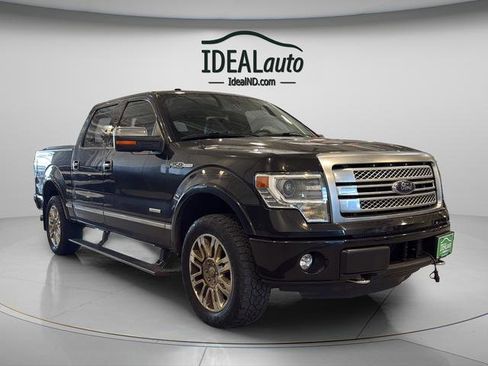 Used 2013 Ford F150 Platinum AWD/4WD image 9