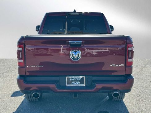 Used 2021 RAM 1500 Limited AWD/4WD image 4