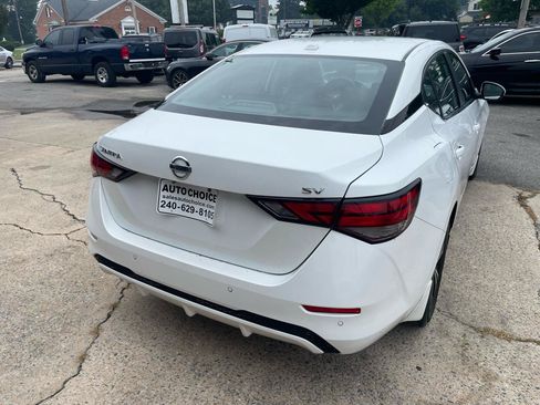 Used 2023 Nissan Sentra SV w/ All-Weather Package FWD image 13