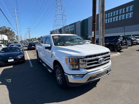 Used 2021 Ford F150 Lariat AWD/4WD image 5