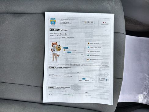 Certified 2023 Hyundai Elantra SEL FWD image 37