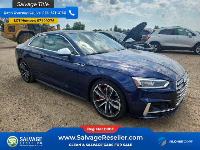 Used 2018 Audi S5 Prestige w/ S Sport Package AWD/4WD image 5
