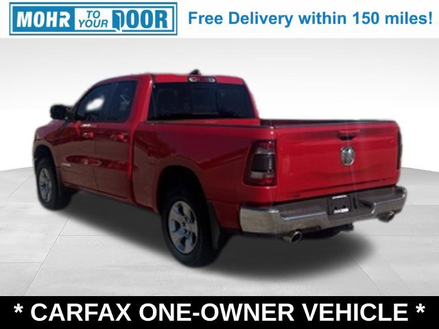 Used 2022 RAM 1500 Big Horn RWD image 3