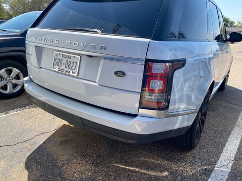 Used 2017 Land Rover Range Rover Supercharged AWD/4WD image 14