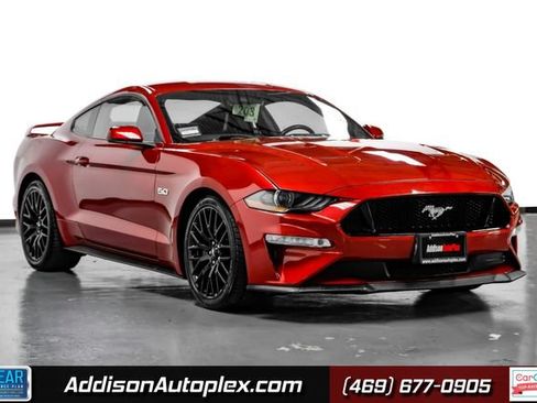 Used 2020 Ford Mustang GT Premium w/ GT Performance Package RWD image 1